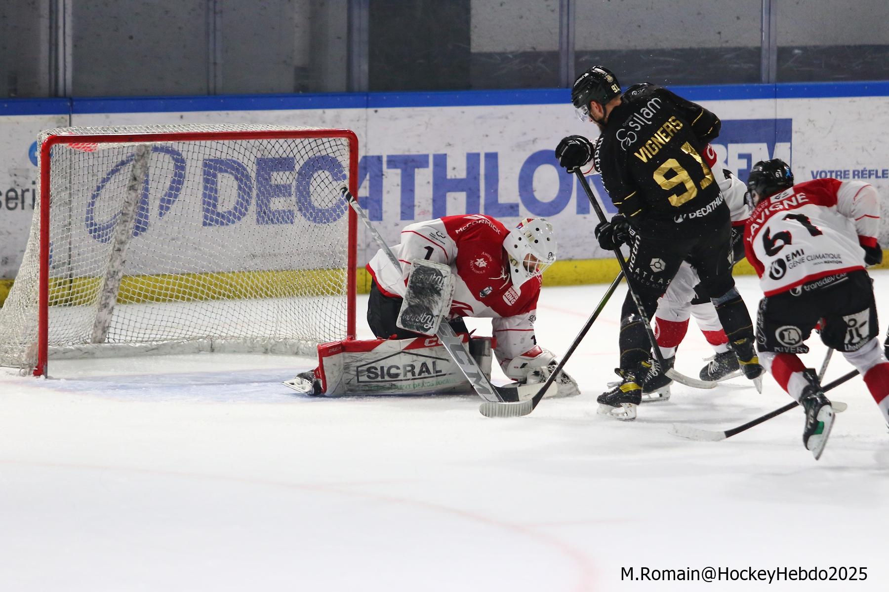 Rouen 6 - 7 Amiens 