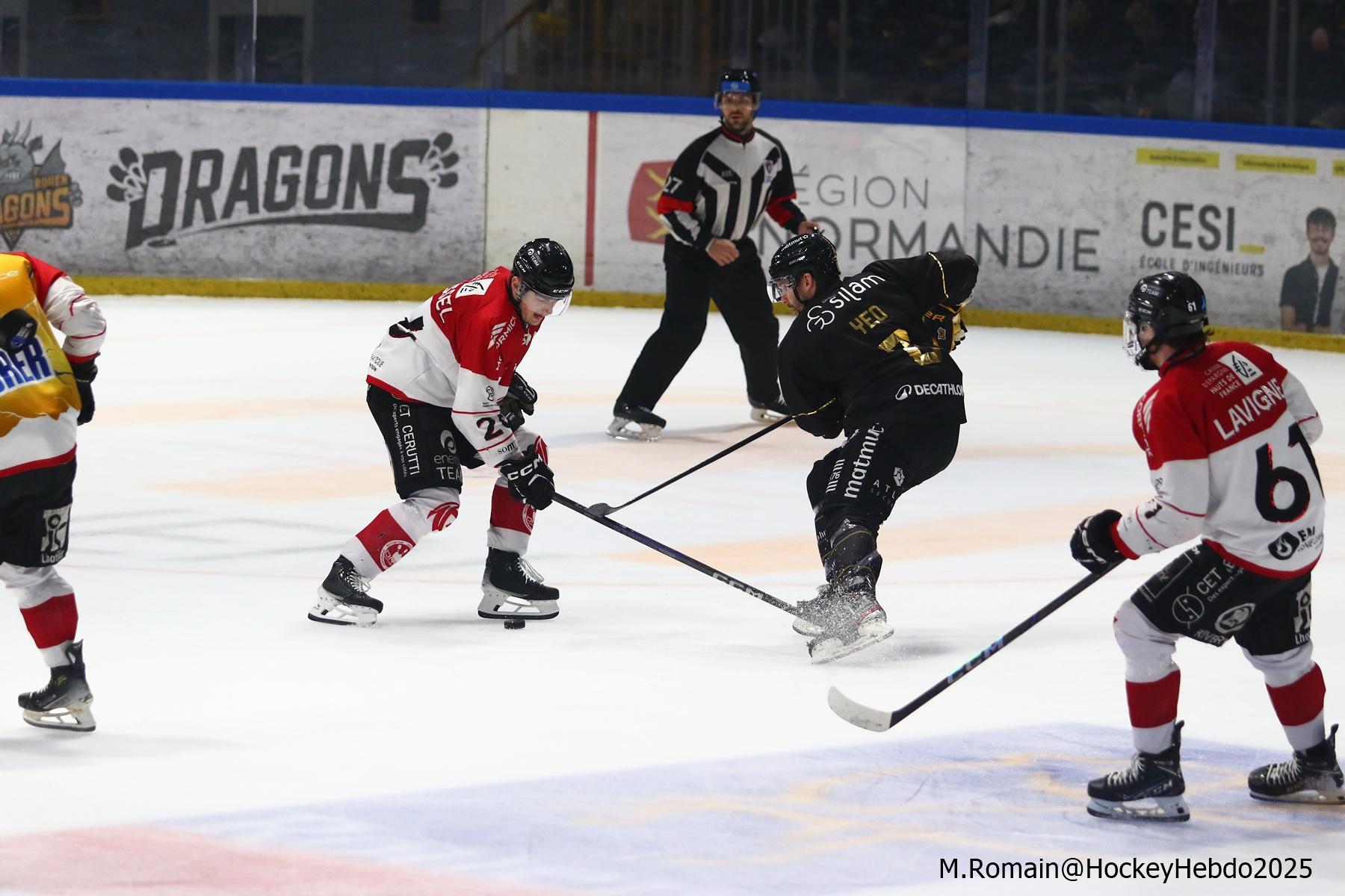 Rouen 6 - 7 Amiens 