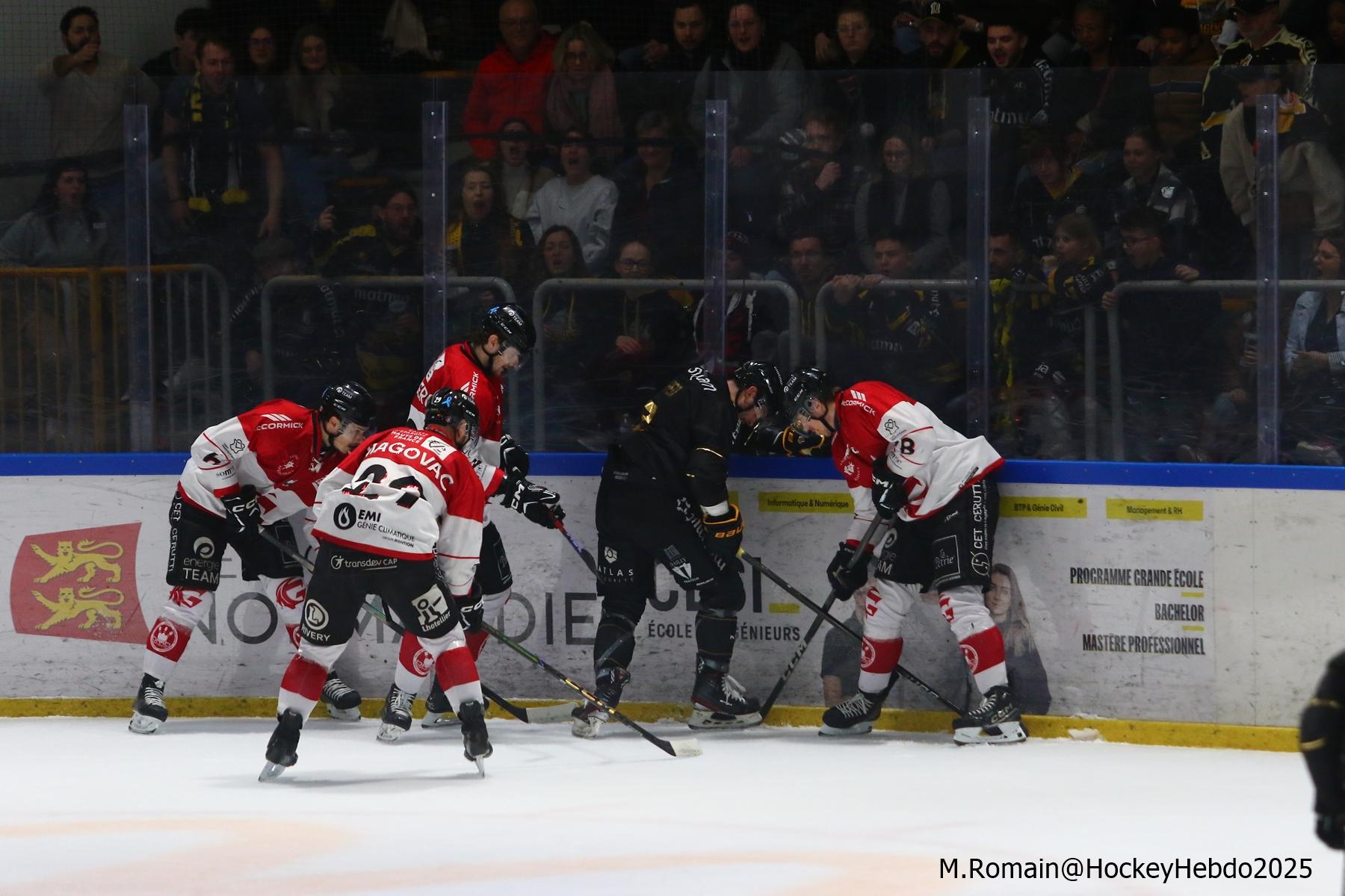 Rouen 6 - 7 Amiens 