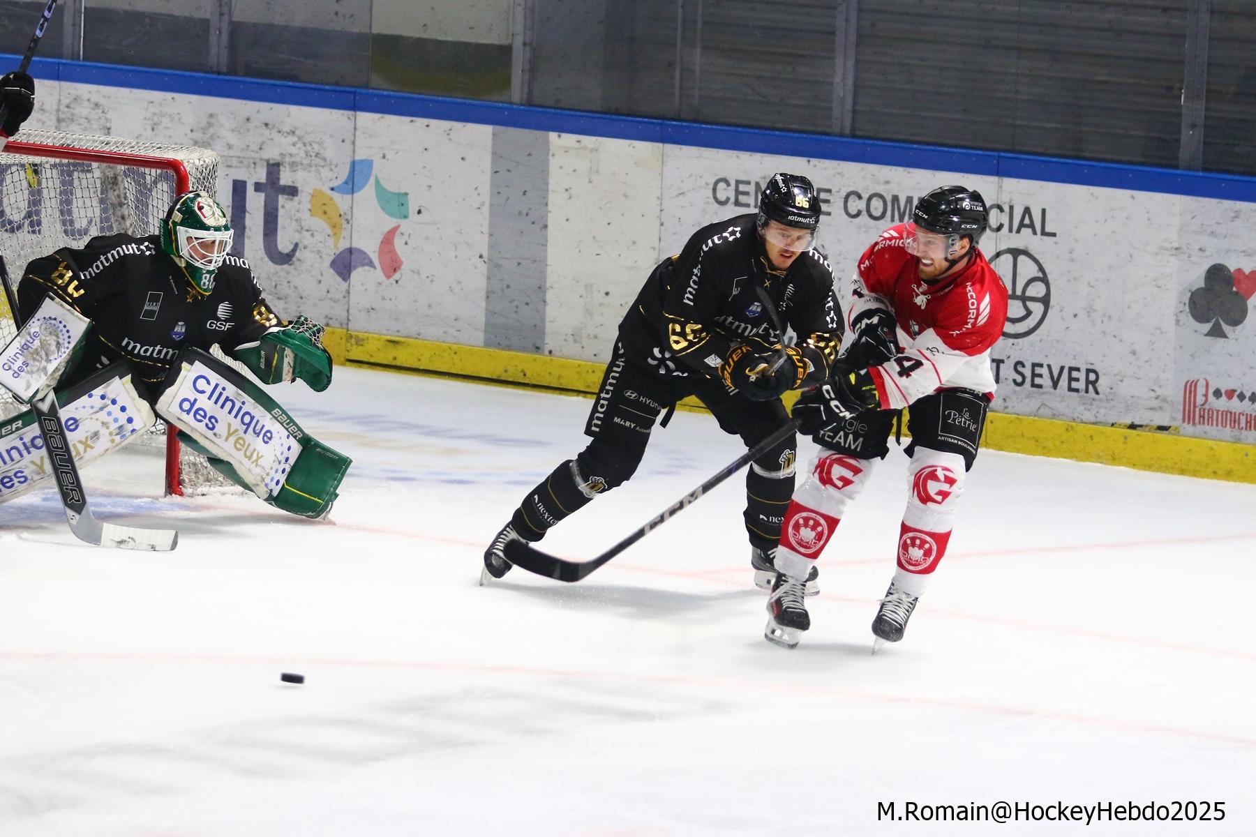 Rouen 6 - 7 Amiens 