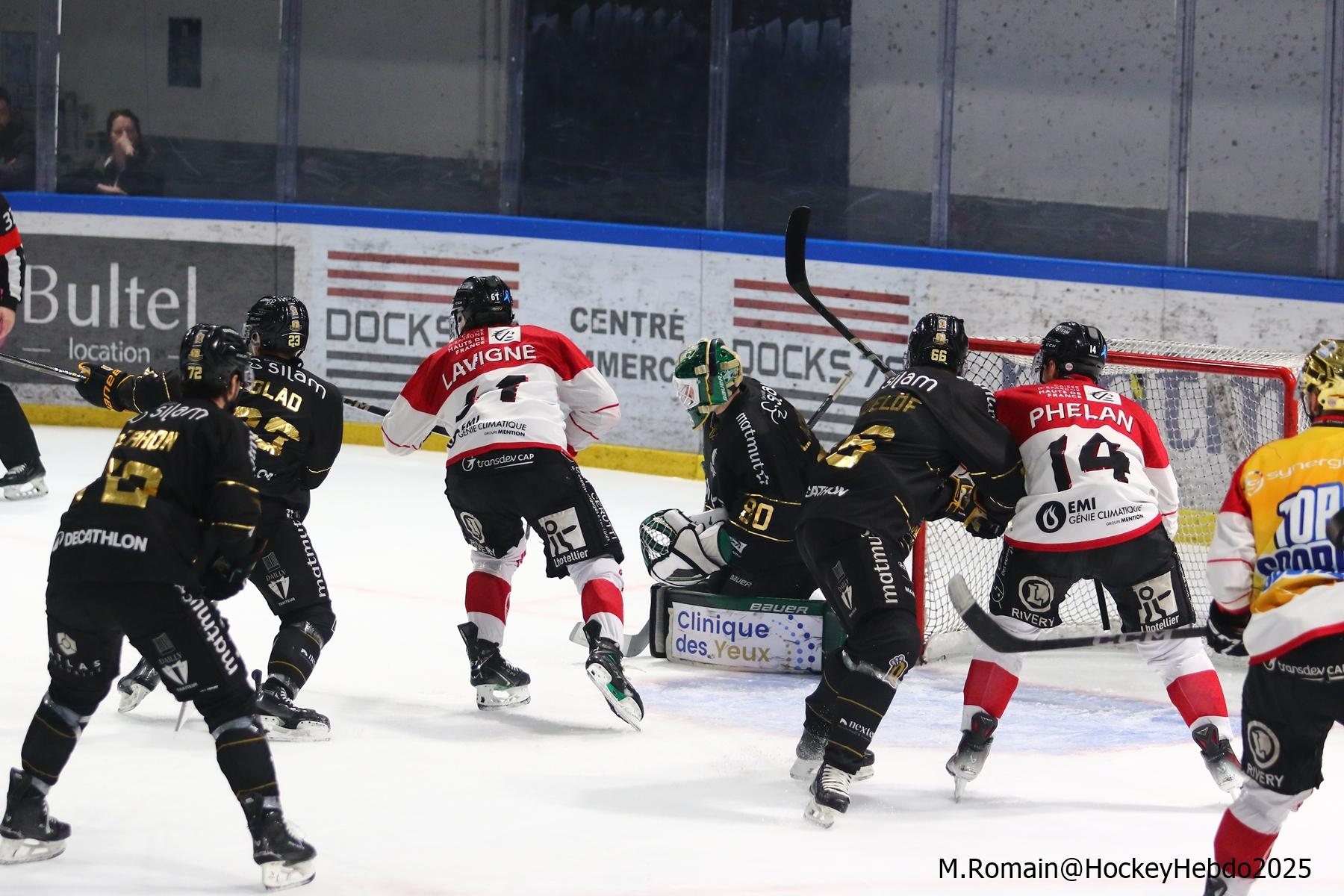 Rouen 6 - 7 Amiens 