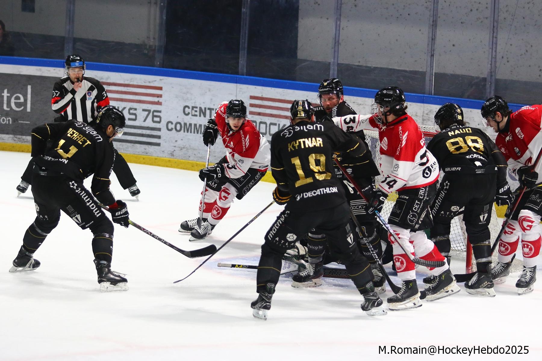 Rouen 6 - 7 Amiens 