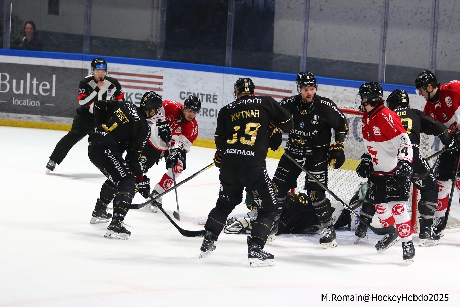 Rouen 6 - 7 Amiens 