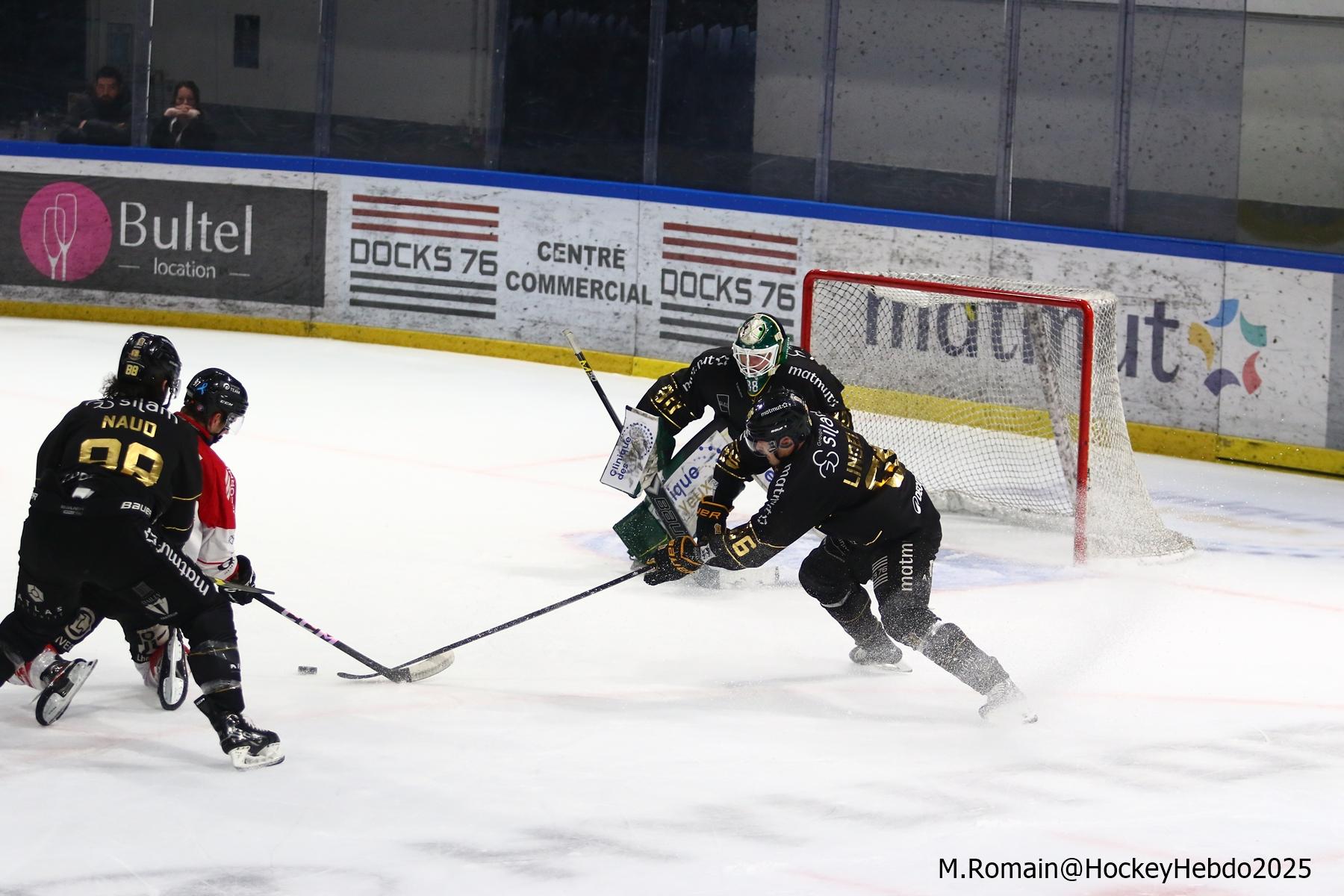 Rouen 6 - 7 Amiens 