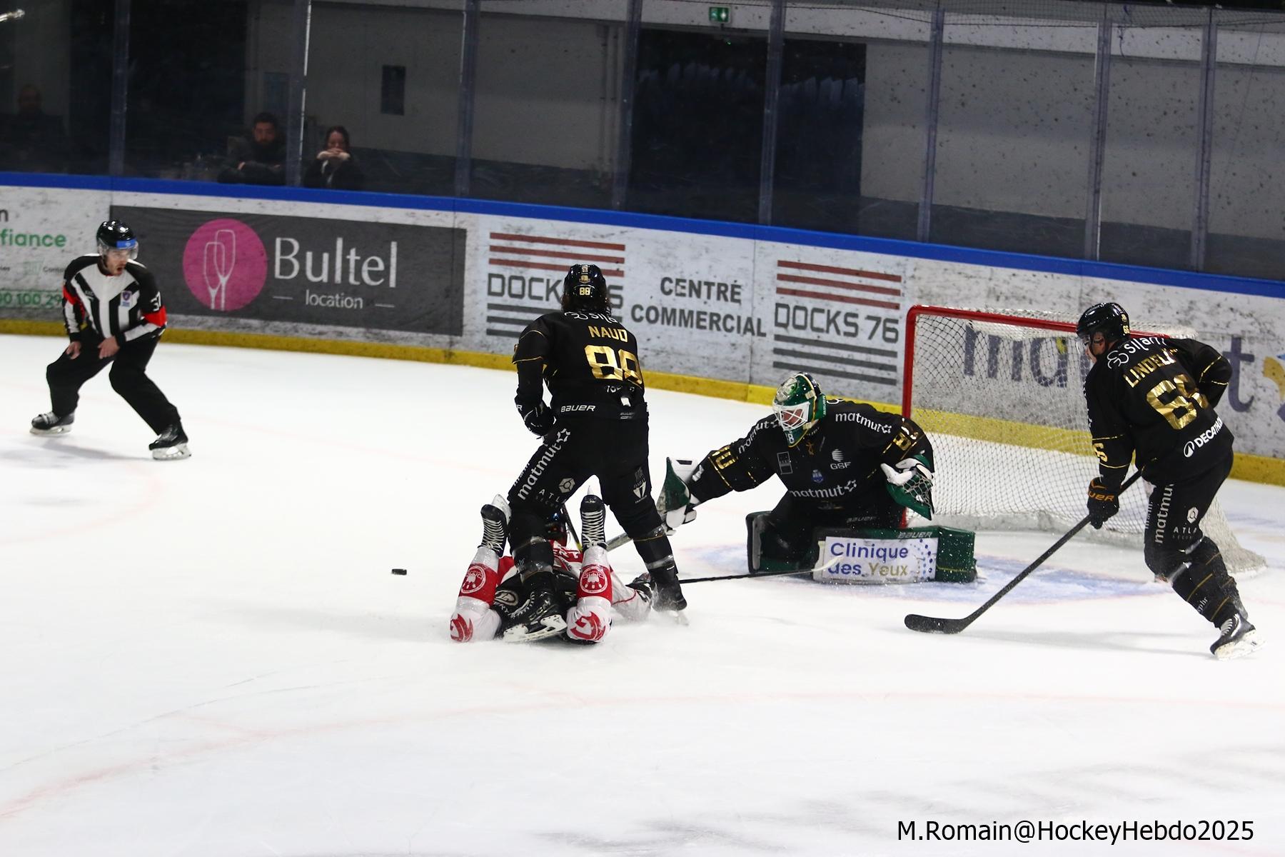 Rouen 6 - 7 Amiens 
