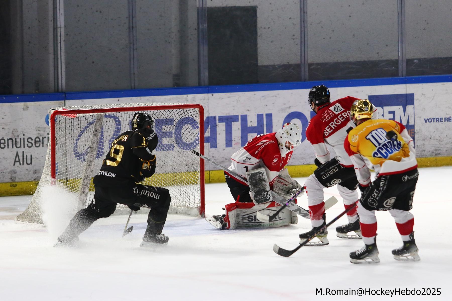 Rouen 6 - 7 Amiens 