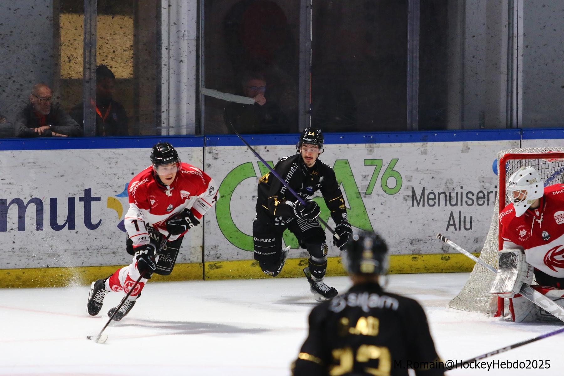 Rouen 6 - 7 Amiens 