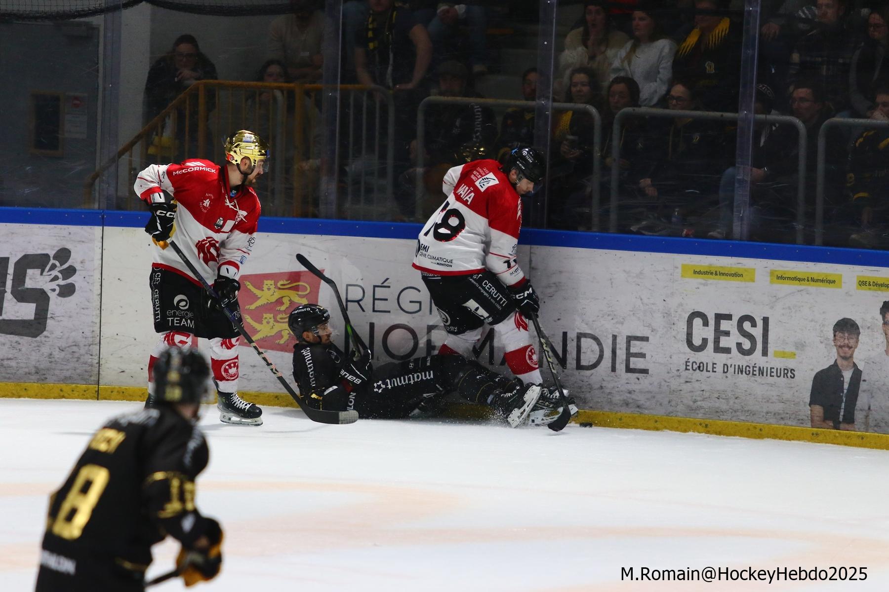 Rouen 6 - 7 Amiens 