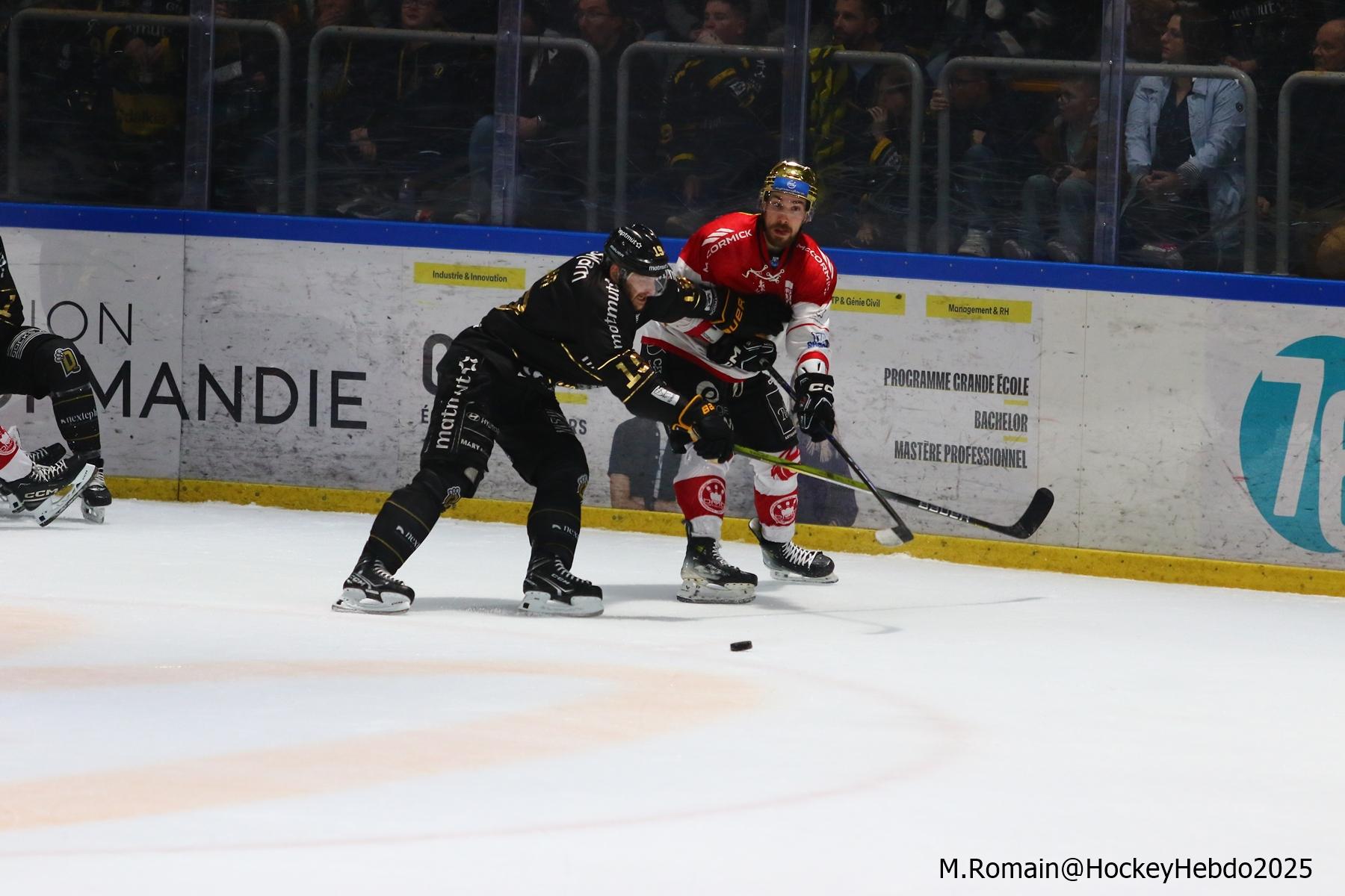 Rouen 6 - 7 Amiens 