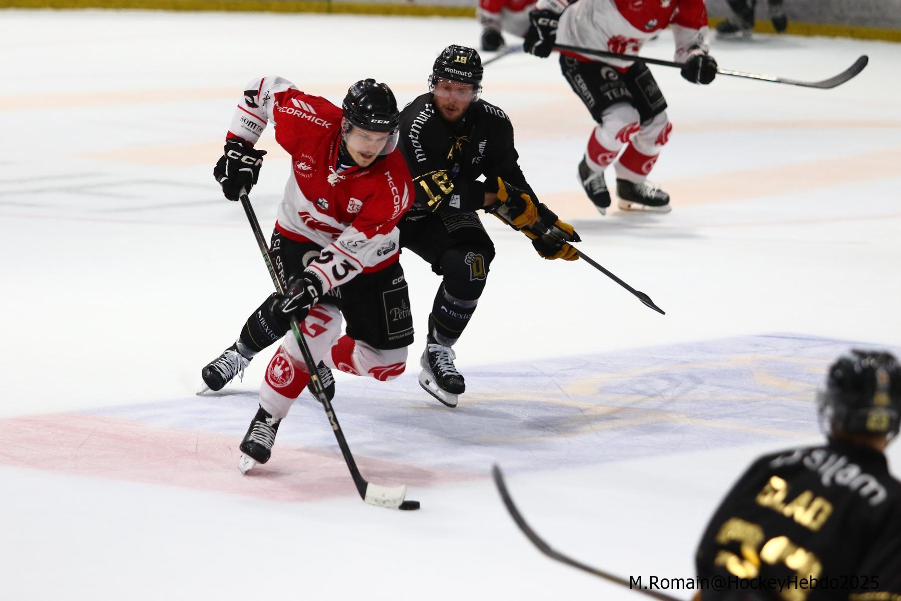 Rouen 6 - 7 Amiens 