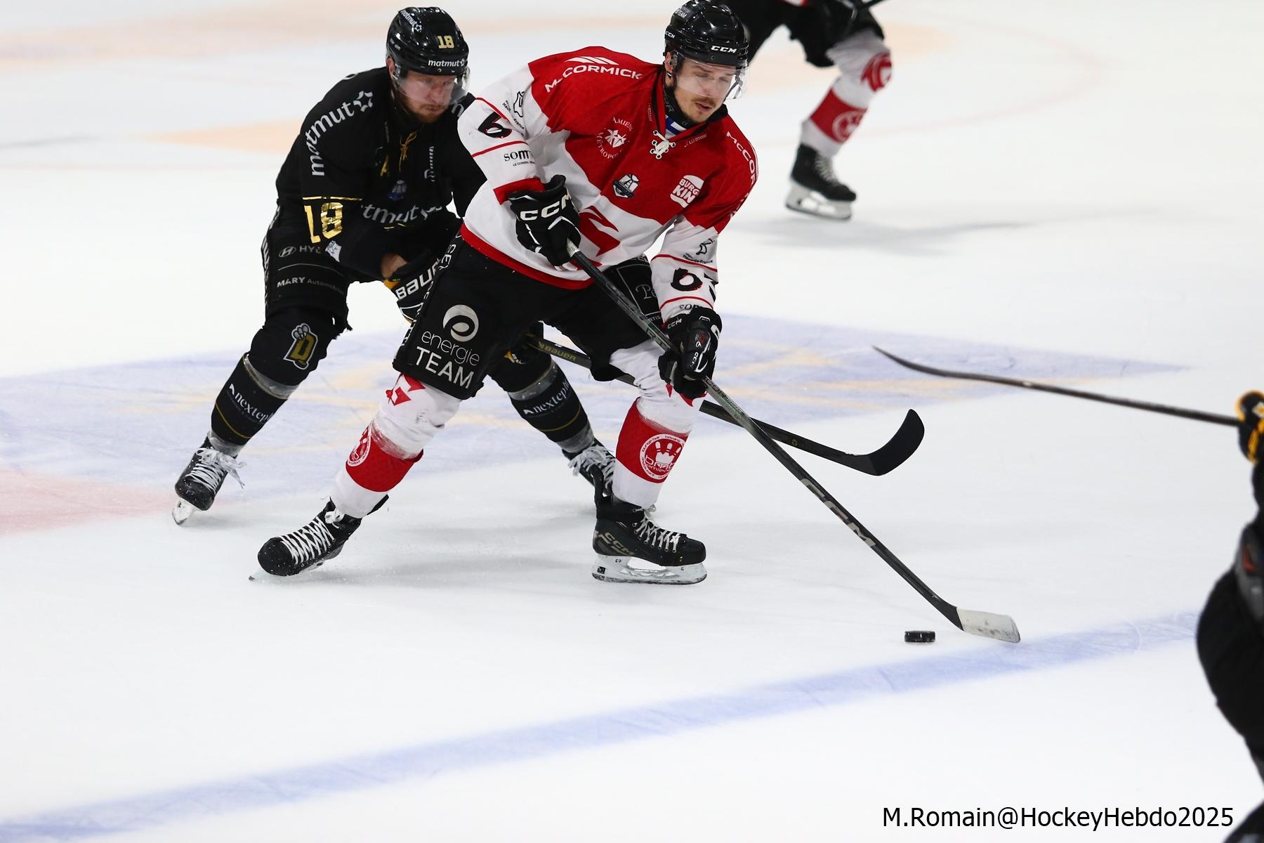 Rouen 6 - 7 Amiens 