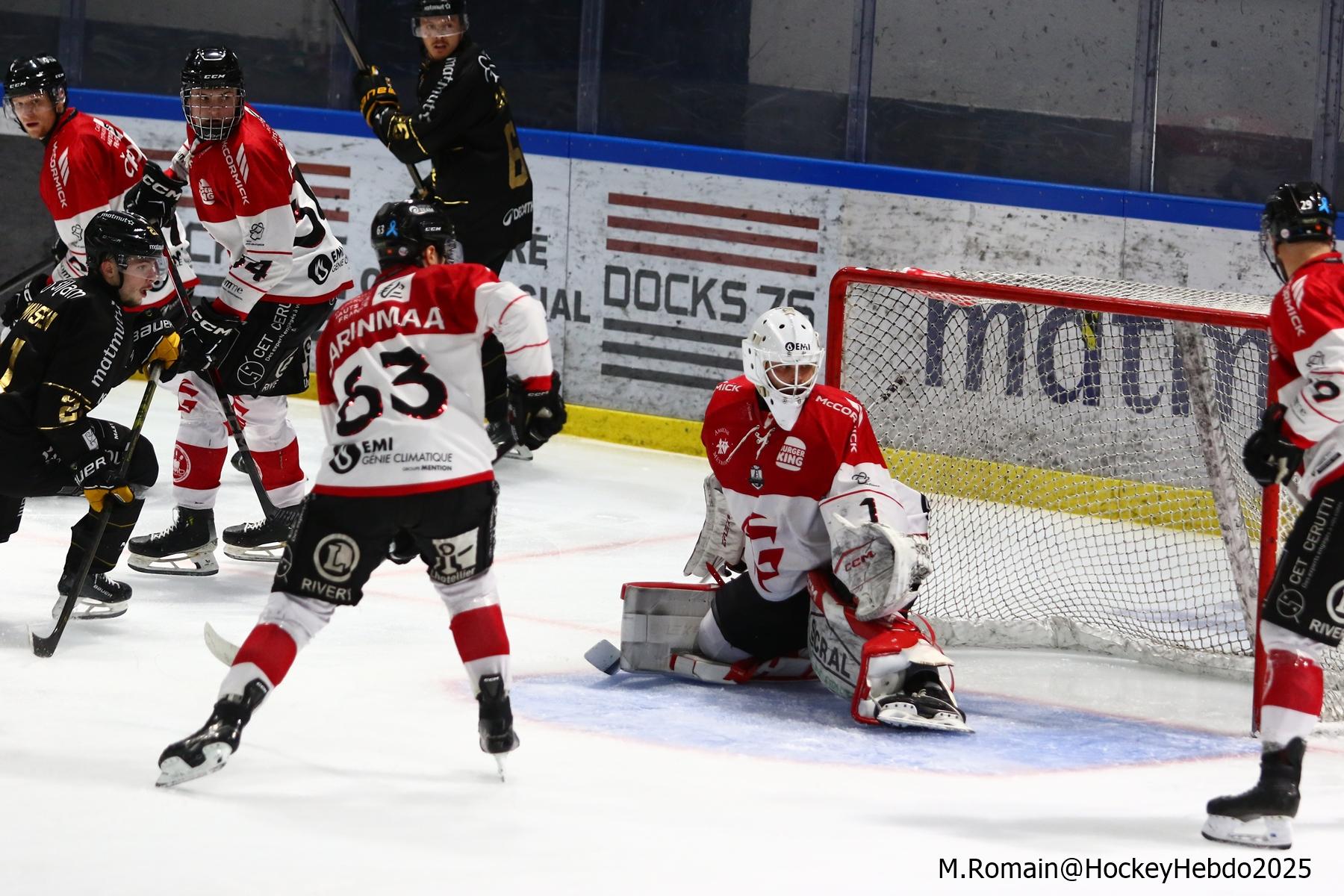 Rouen 6 - 7 Amiens 