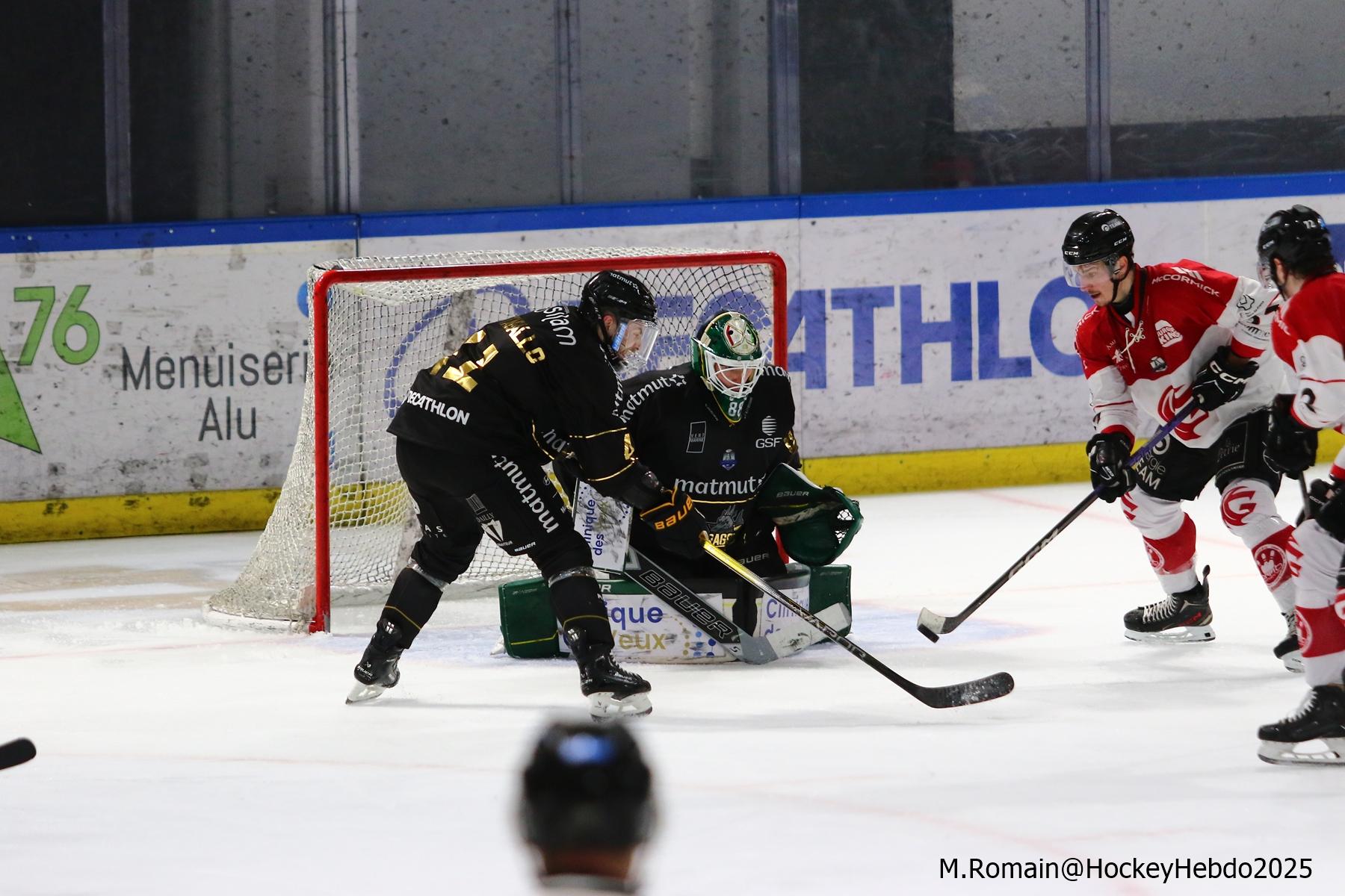 Rouen 6 - 7 Amiens 