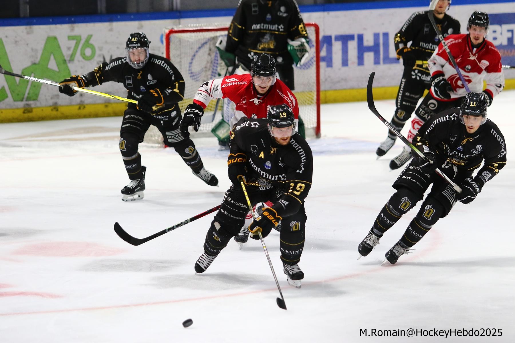 Rouen 6 - 7 Amiens 