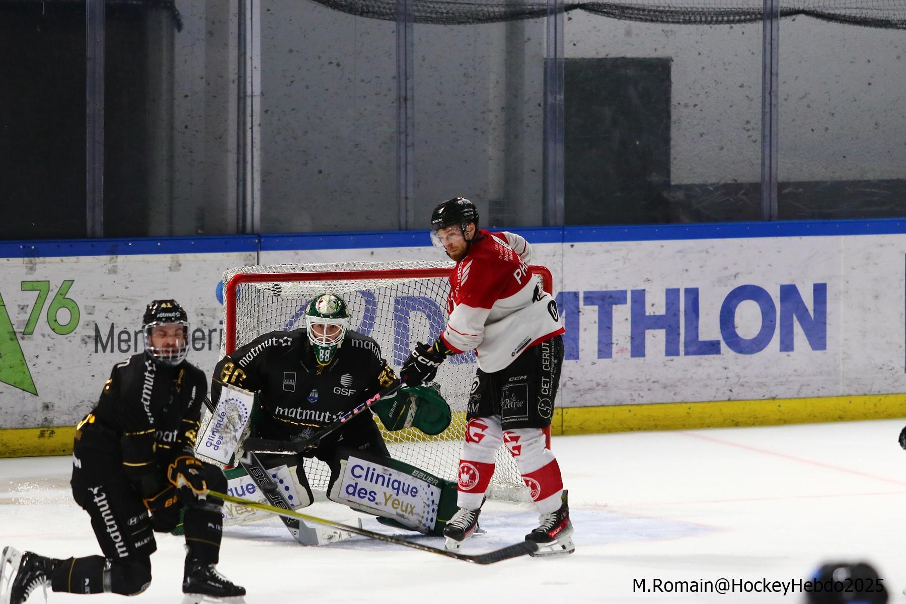 Rouen 6 - 7 Amiens 
