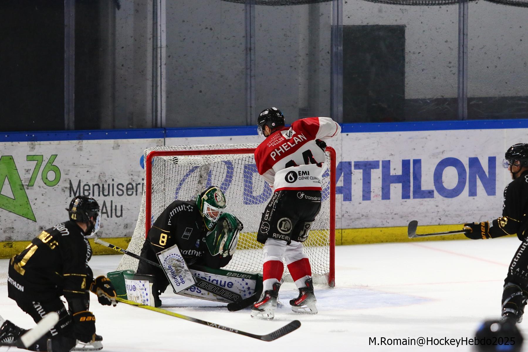 Rouen 6 - 7 Amiens 