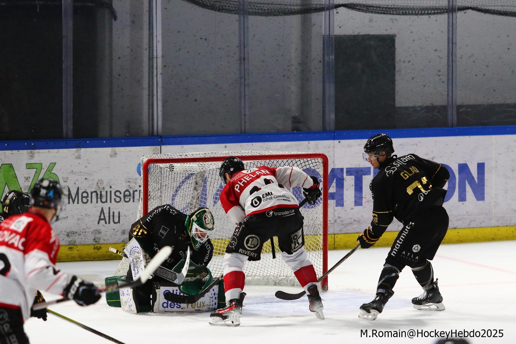 Rouen 6 - 7 Amiens 