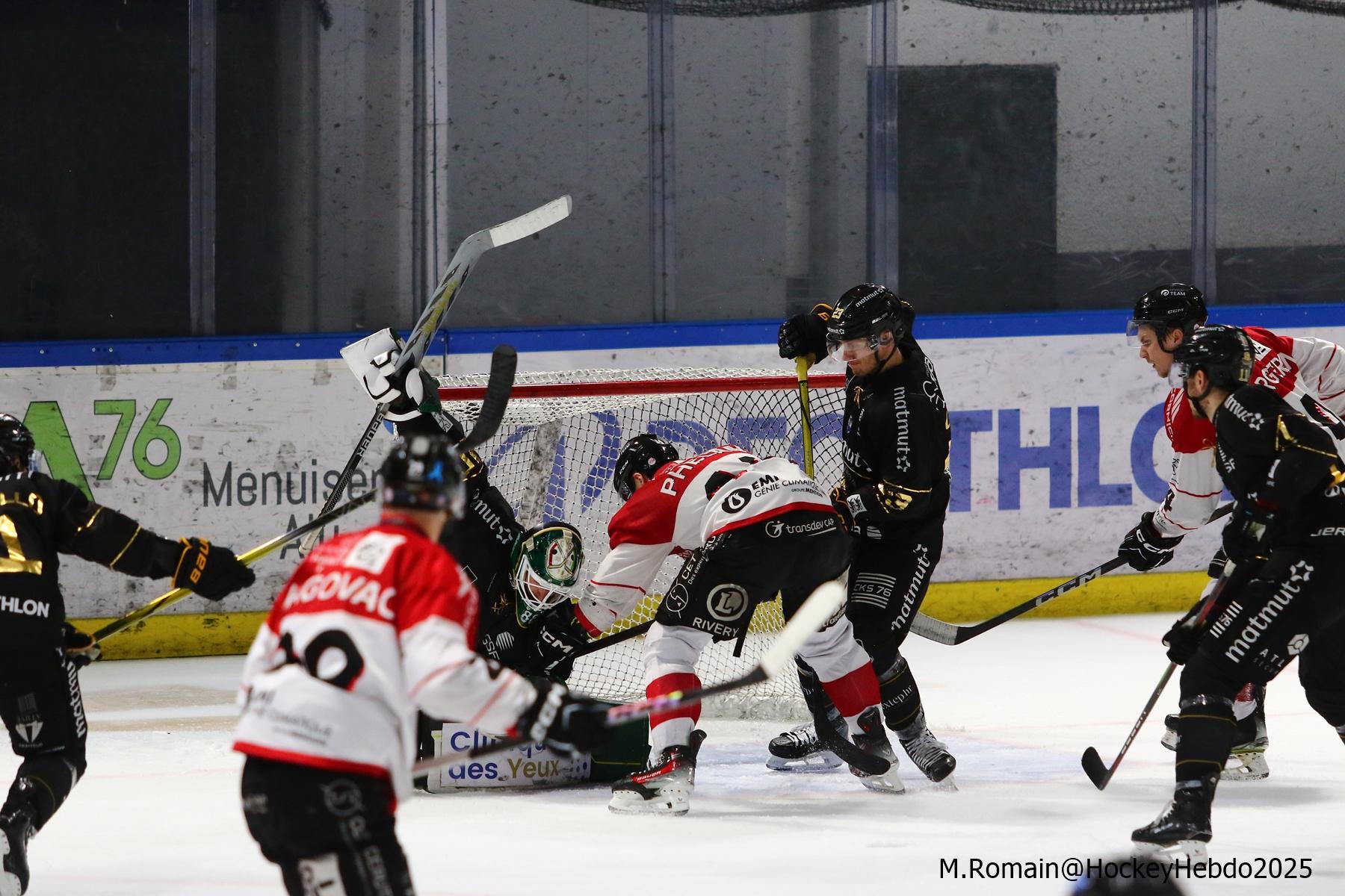 Rouen 6 - 7 Amiens 
