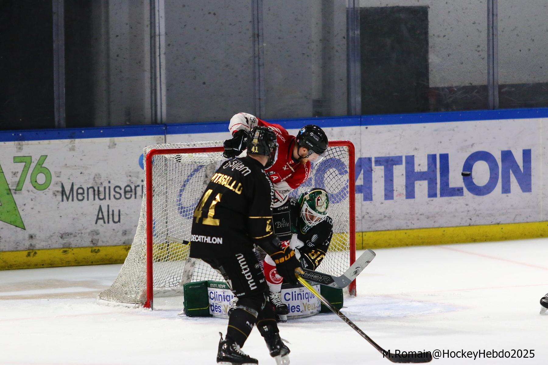 Rouen 6 - 7 Amiens 