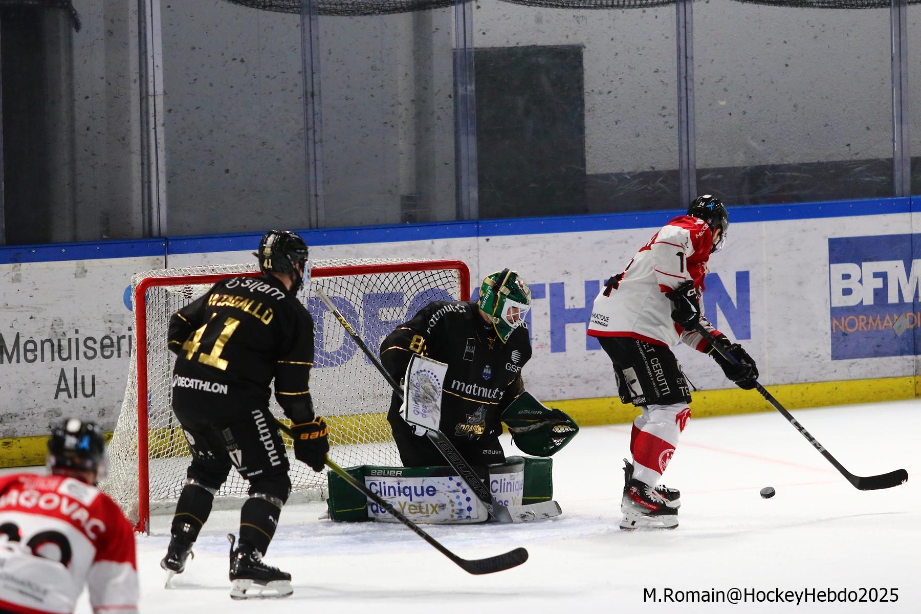 Rouen 6 - 7 Amiens 