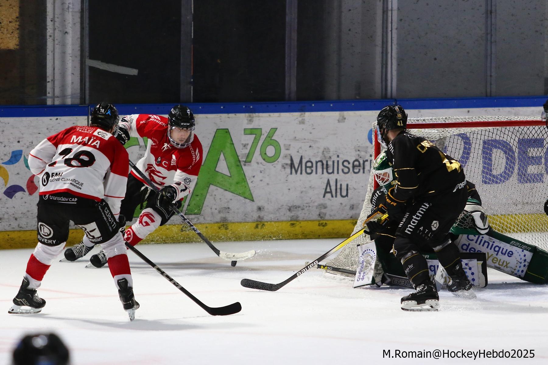 Rouen 6 - 7 Amiens 
