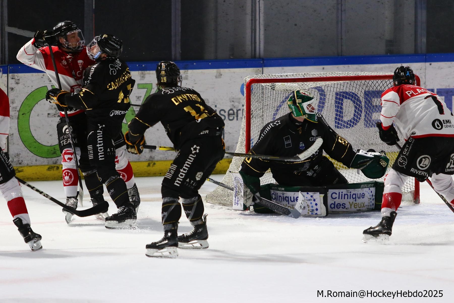 Rouen 6 - 7 Amiens 