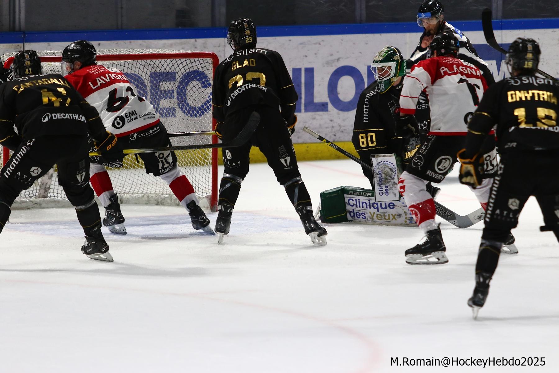 Rouen 6 - 7 Amiens 