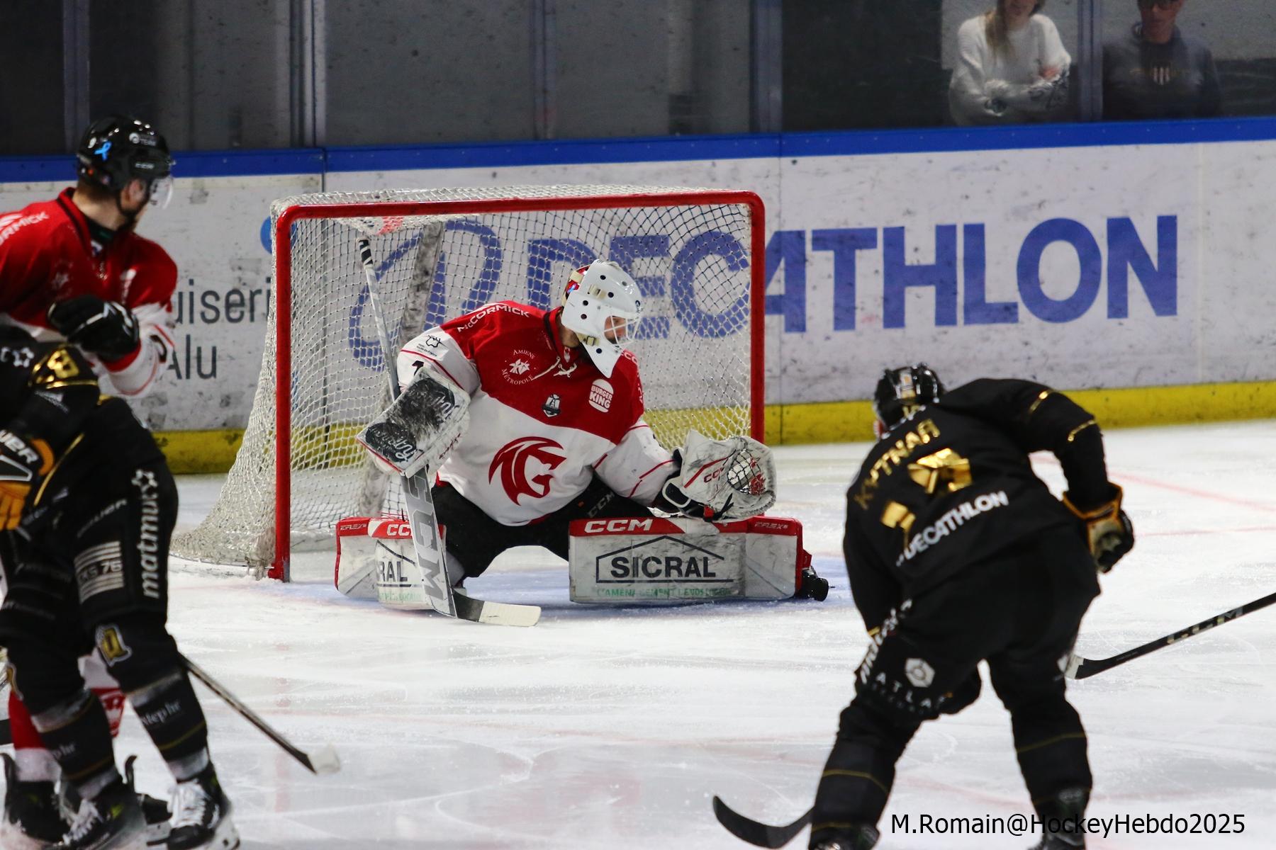 Rouen 6 - 7 Amiens 