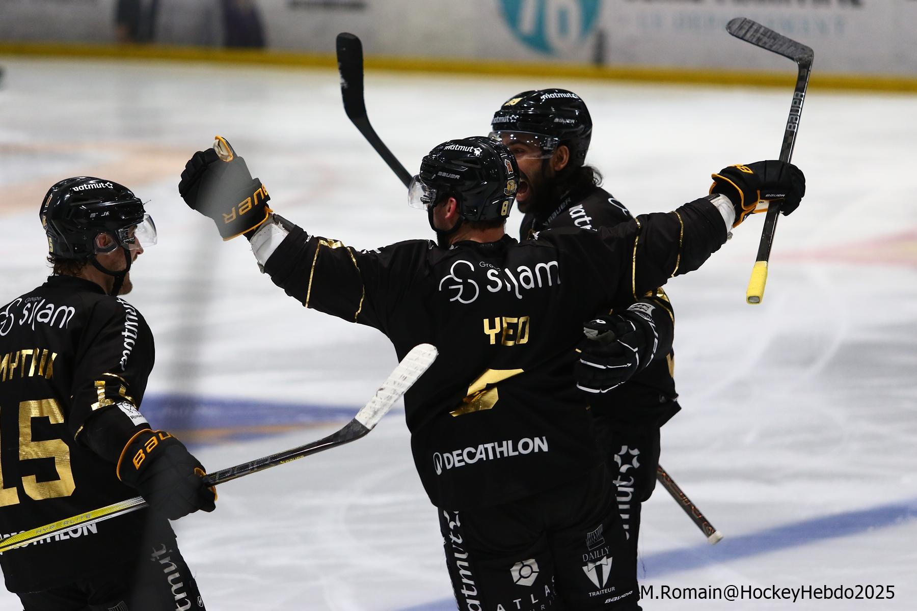 Rouen 6 - 7 Amiens 