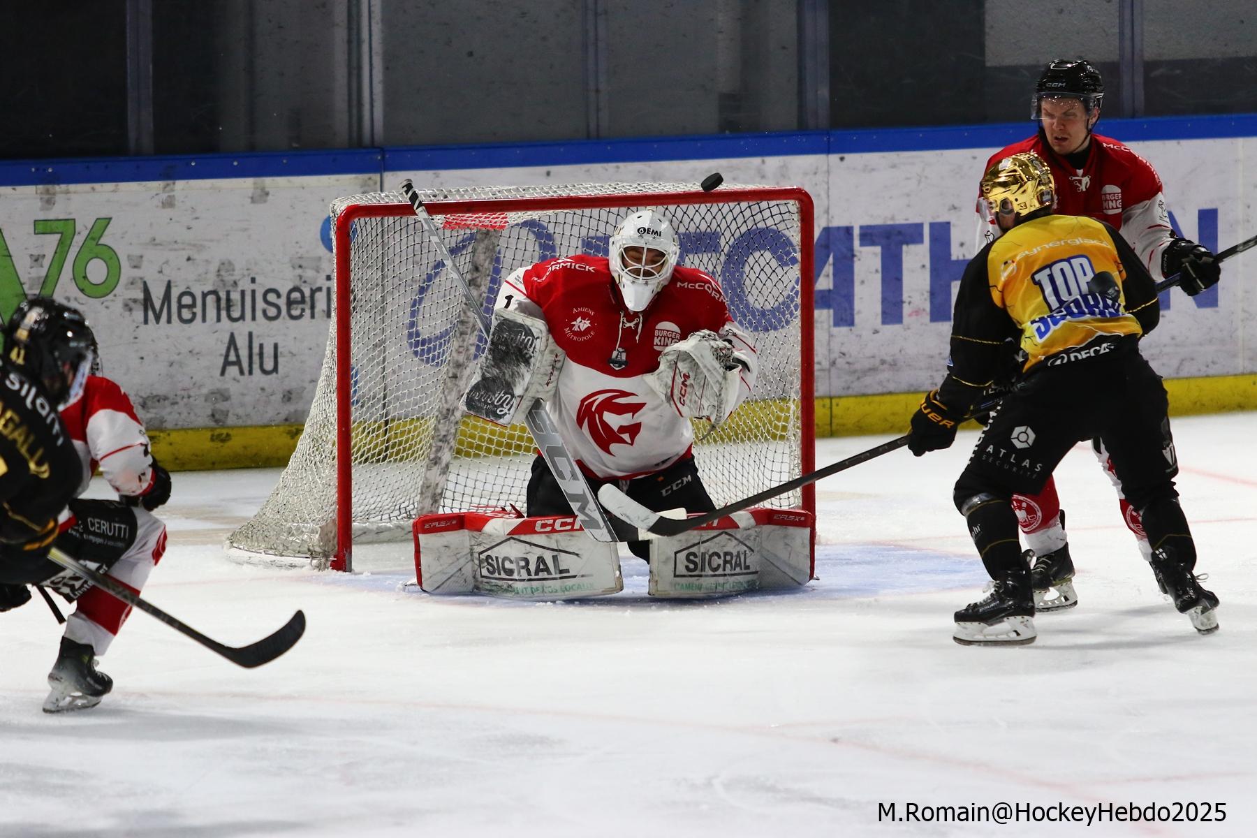 Rouen 6 - 7 Amiens 