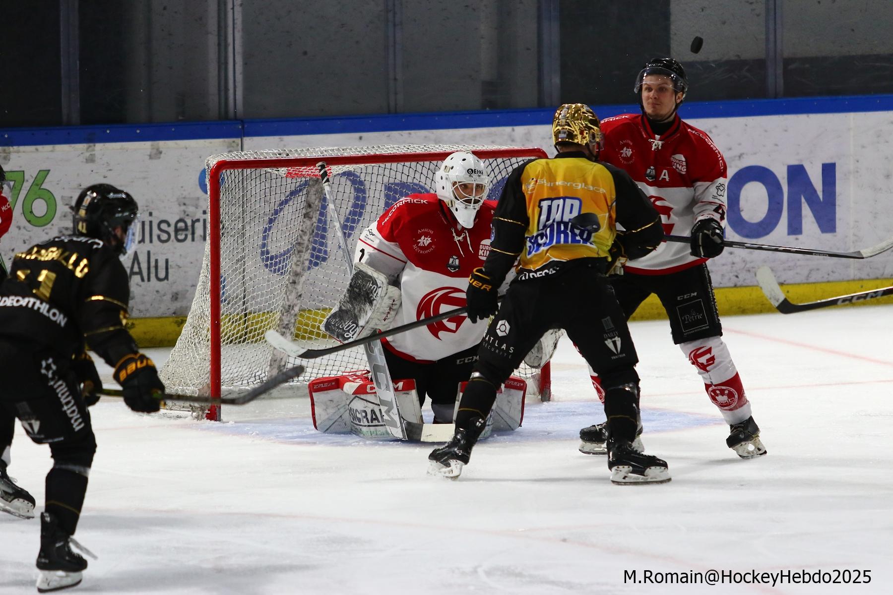 Rouen 6 - 7 Amiens 