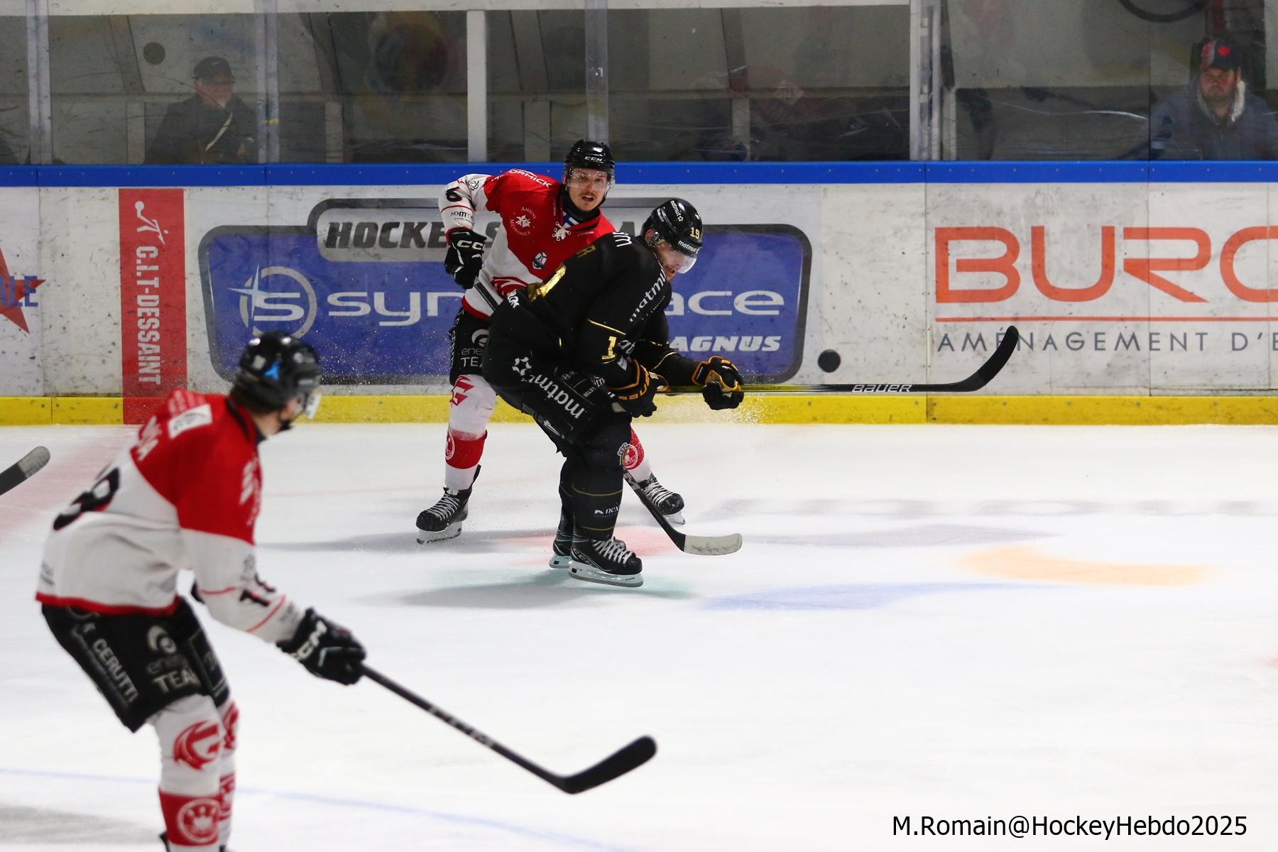 Rouen 6 - 7 Amiens 