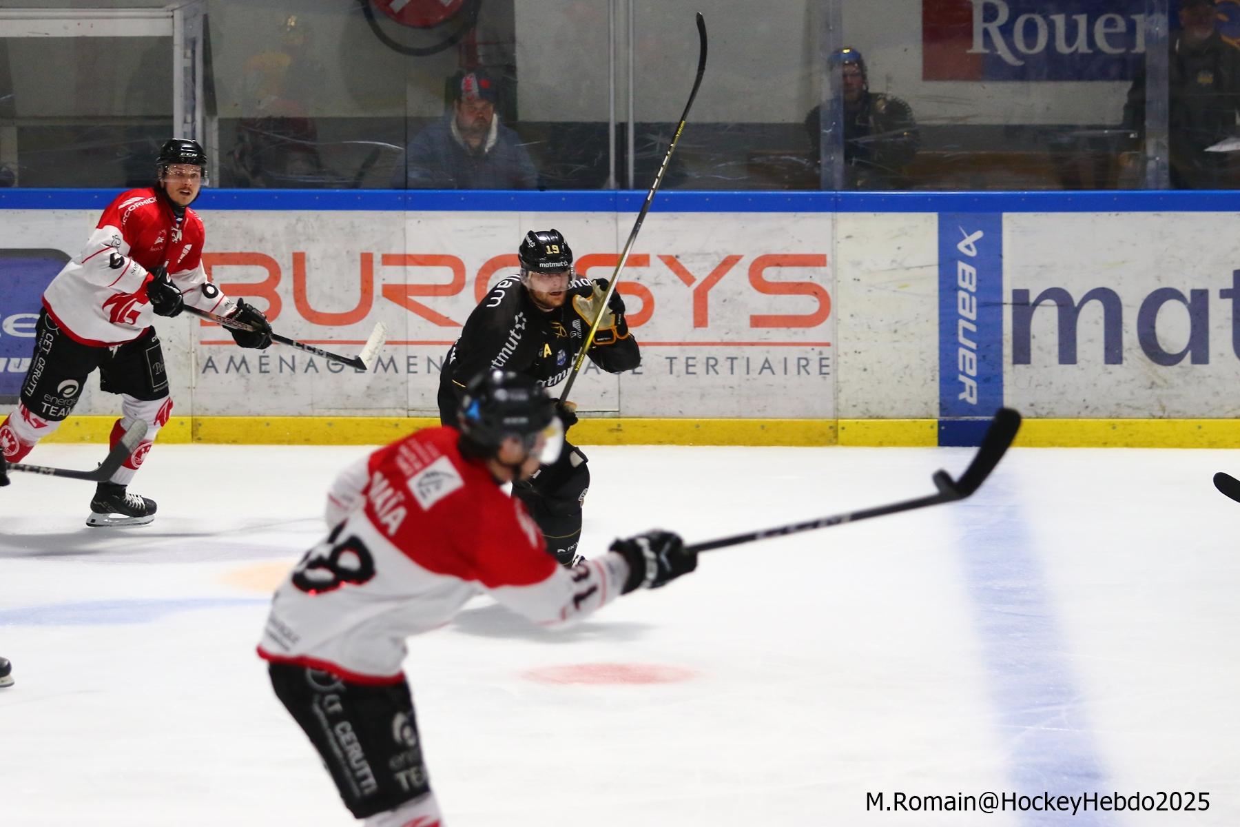 Rouen 6 - 7 Amiens 