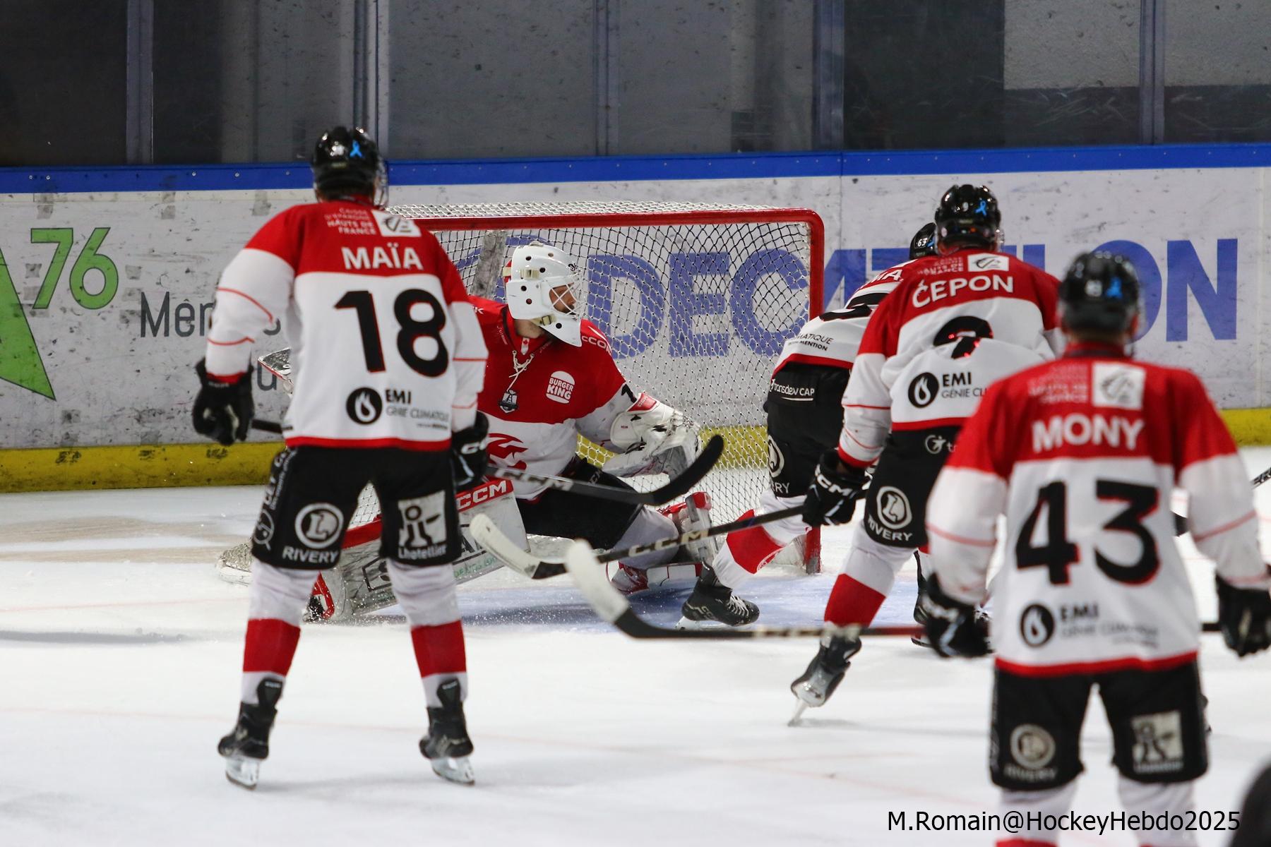 Rouen 6 - 7 Amiens 