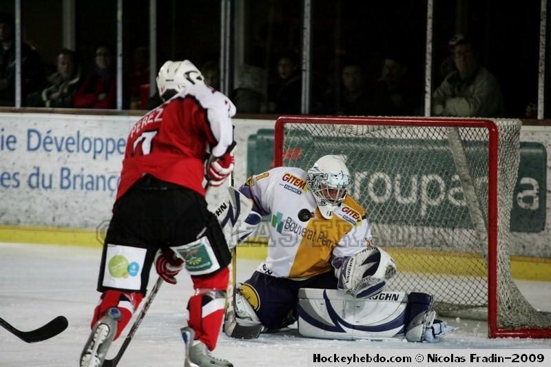 Briançon  3 - 2 Chamonix 