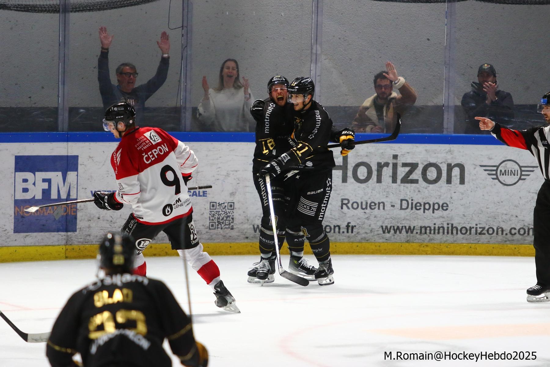 Rouen 6 - 7 Amiens 