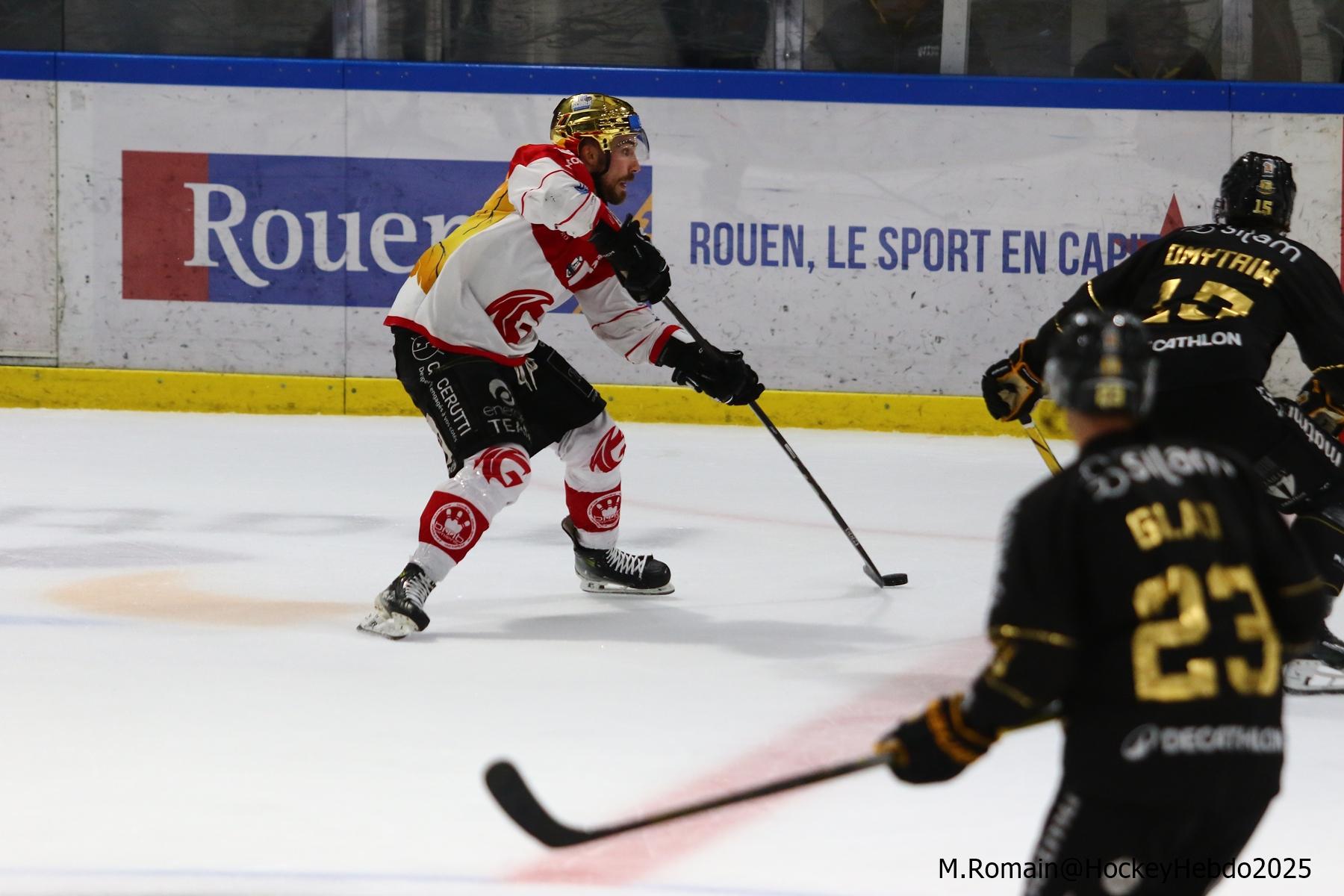 Rouen 6 - 7 Amiens 
