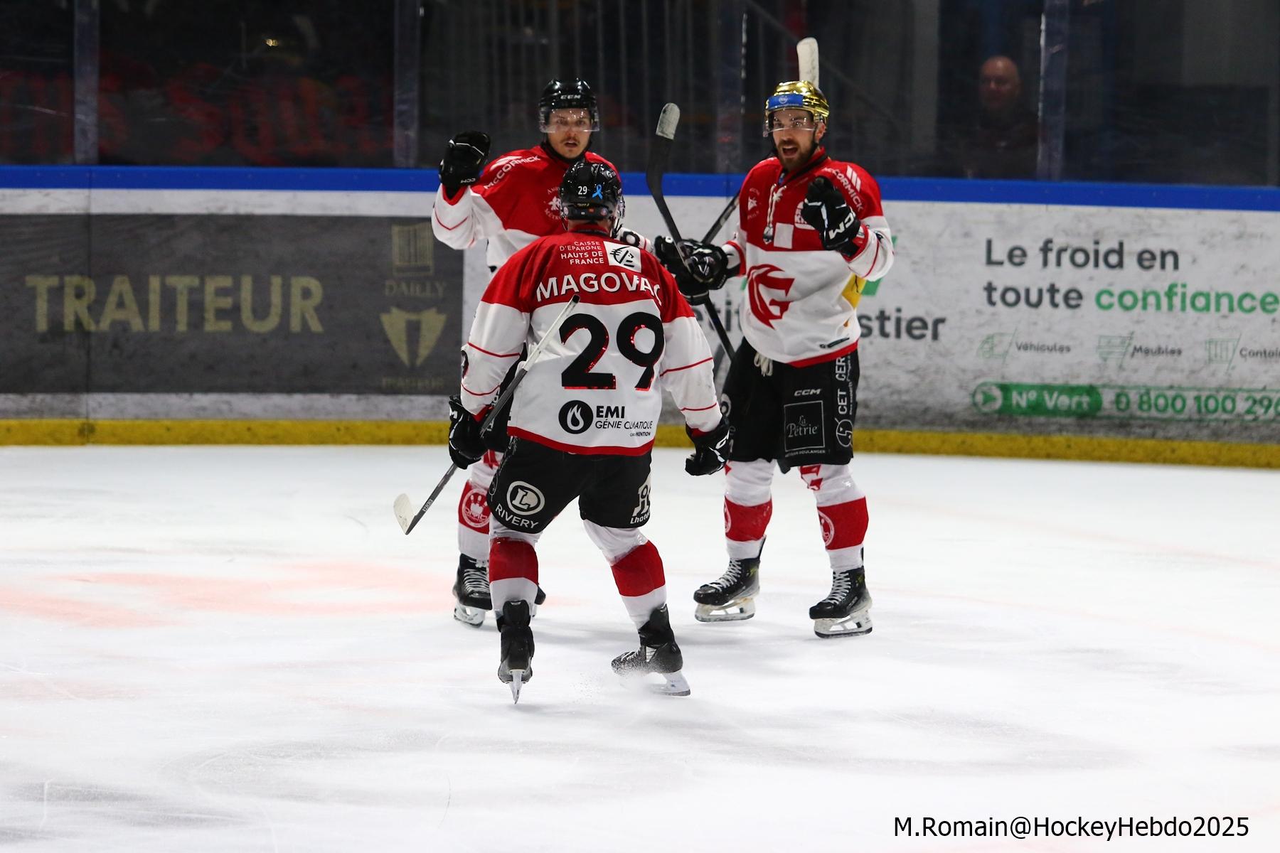 Rouen 6 - 7 Amiens 