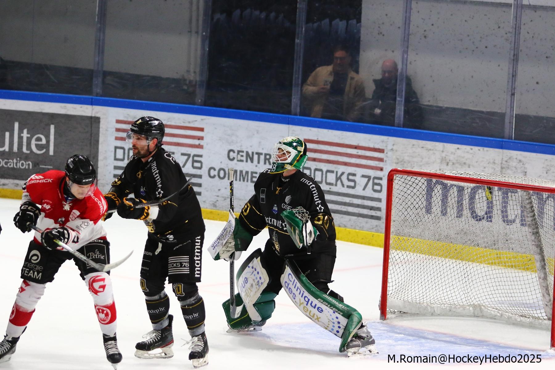 Rouen 6 - 7 Amiens 