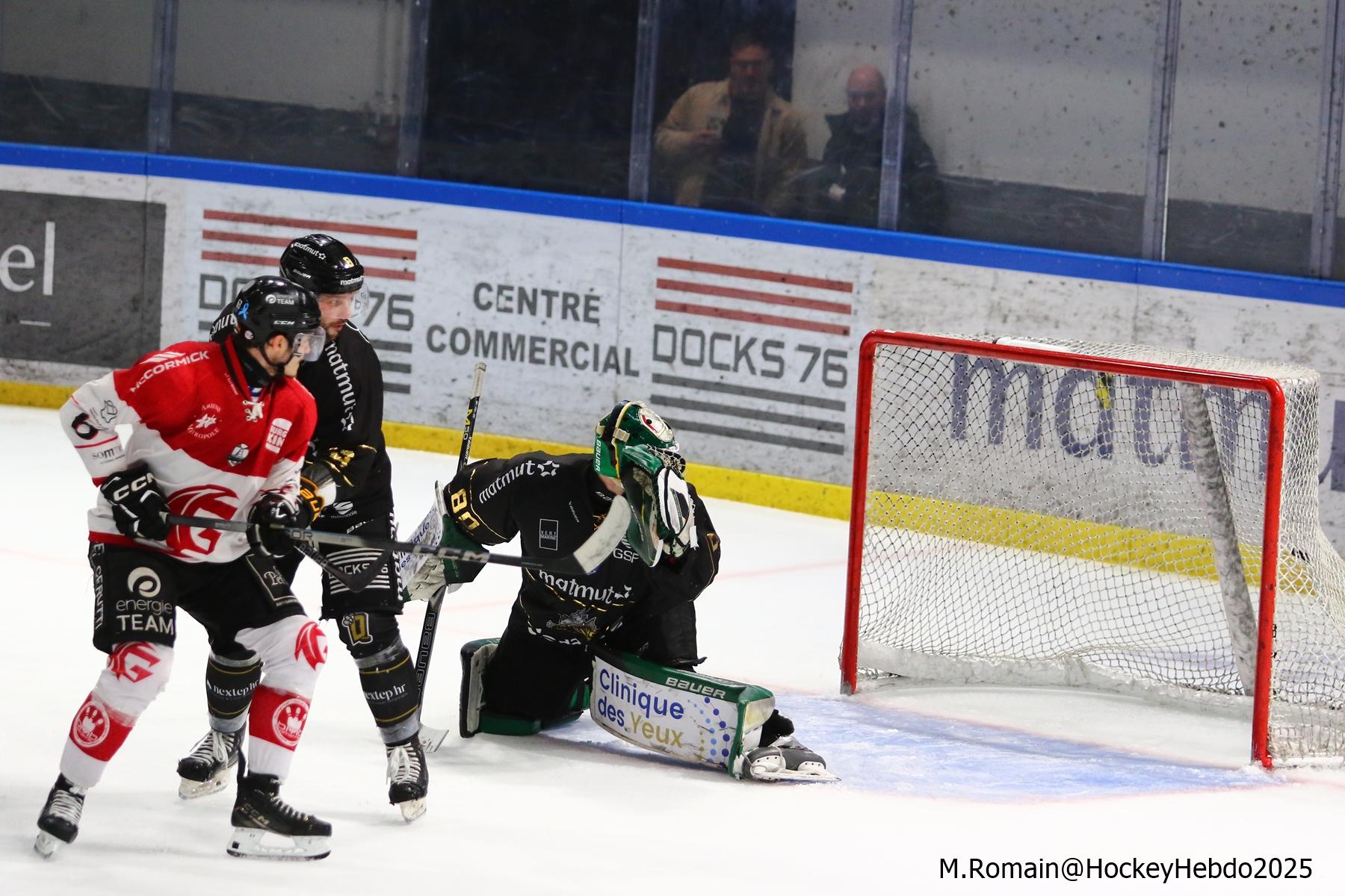 Rouen 6 - 7 Amiens 