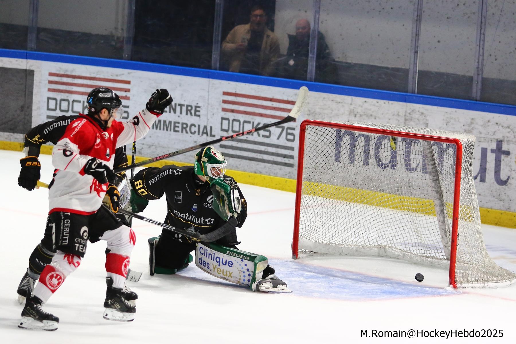 Rouen 6 - 7 Amiens 