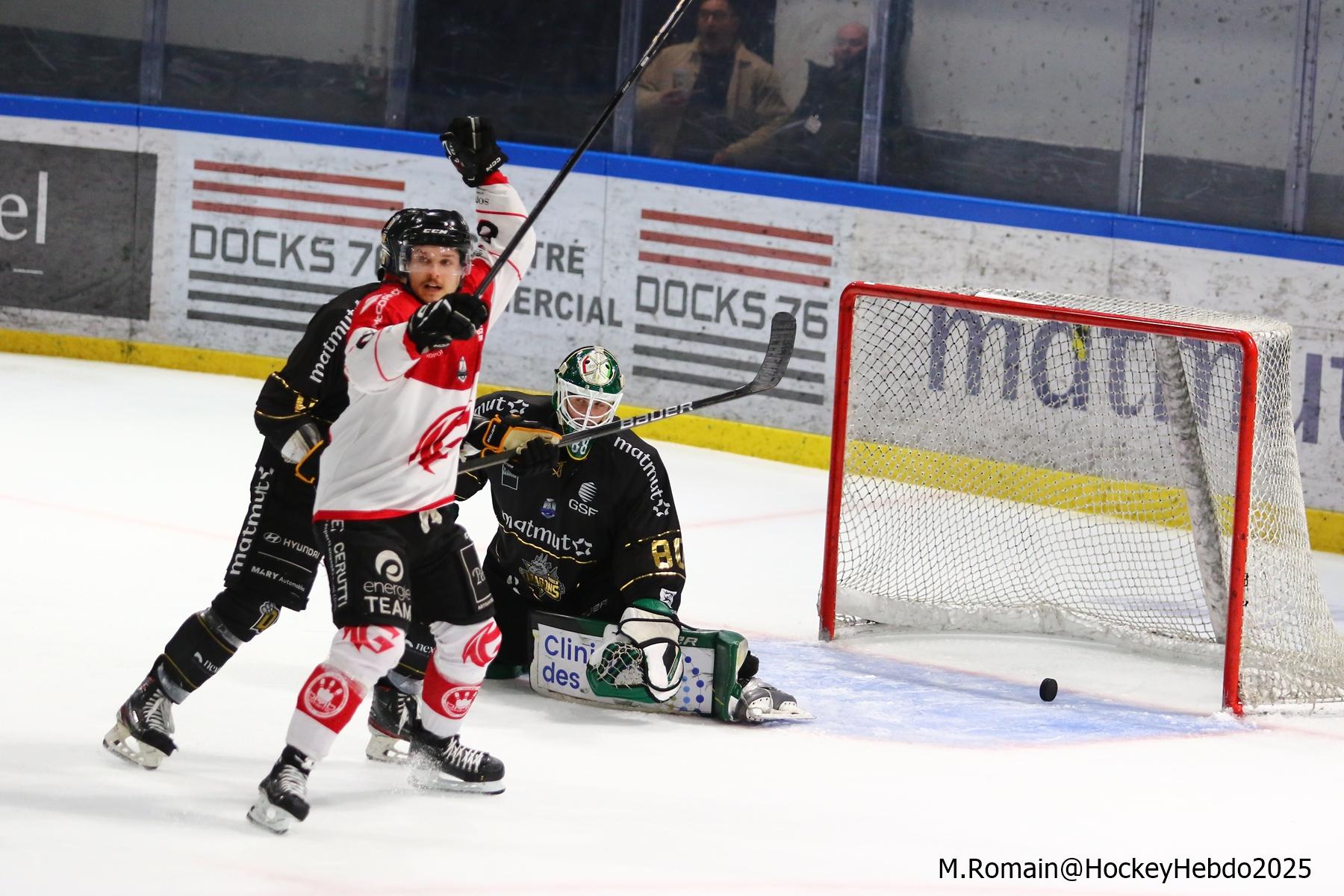 Rouen 6 - 7 Amiens 