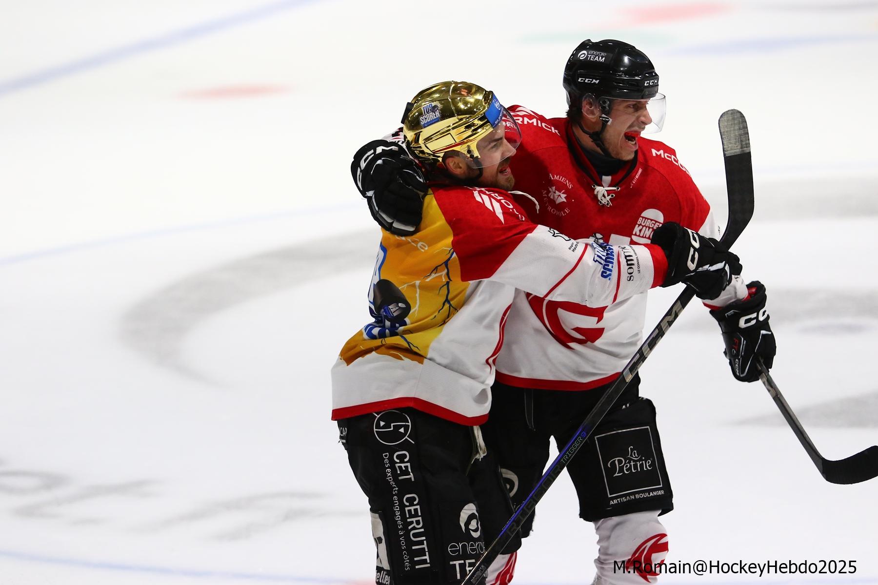 Rouen 6 - 7 Amiens 