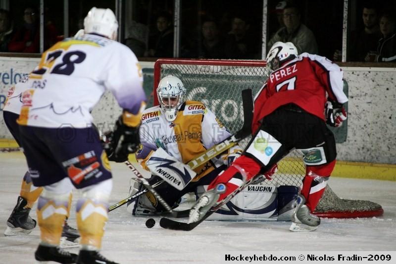 Briançon  3 - 2 Chamonix 