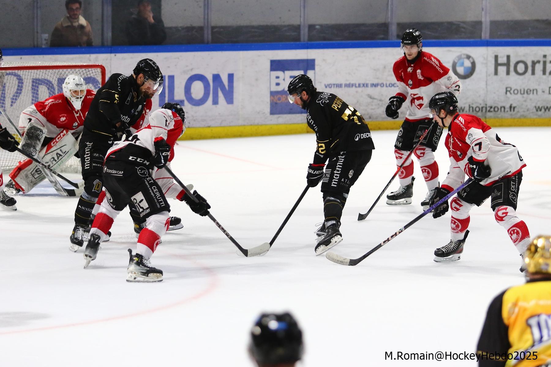 Rouen 6 - 7 Amiens 