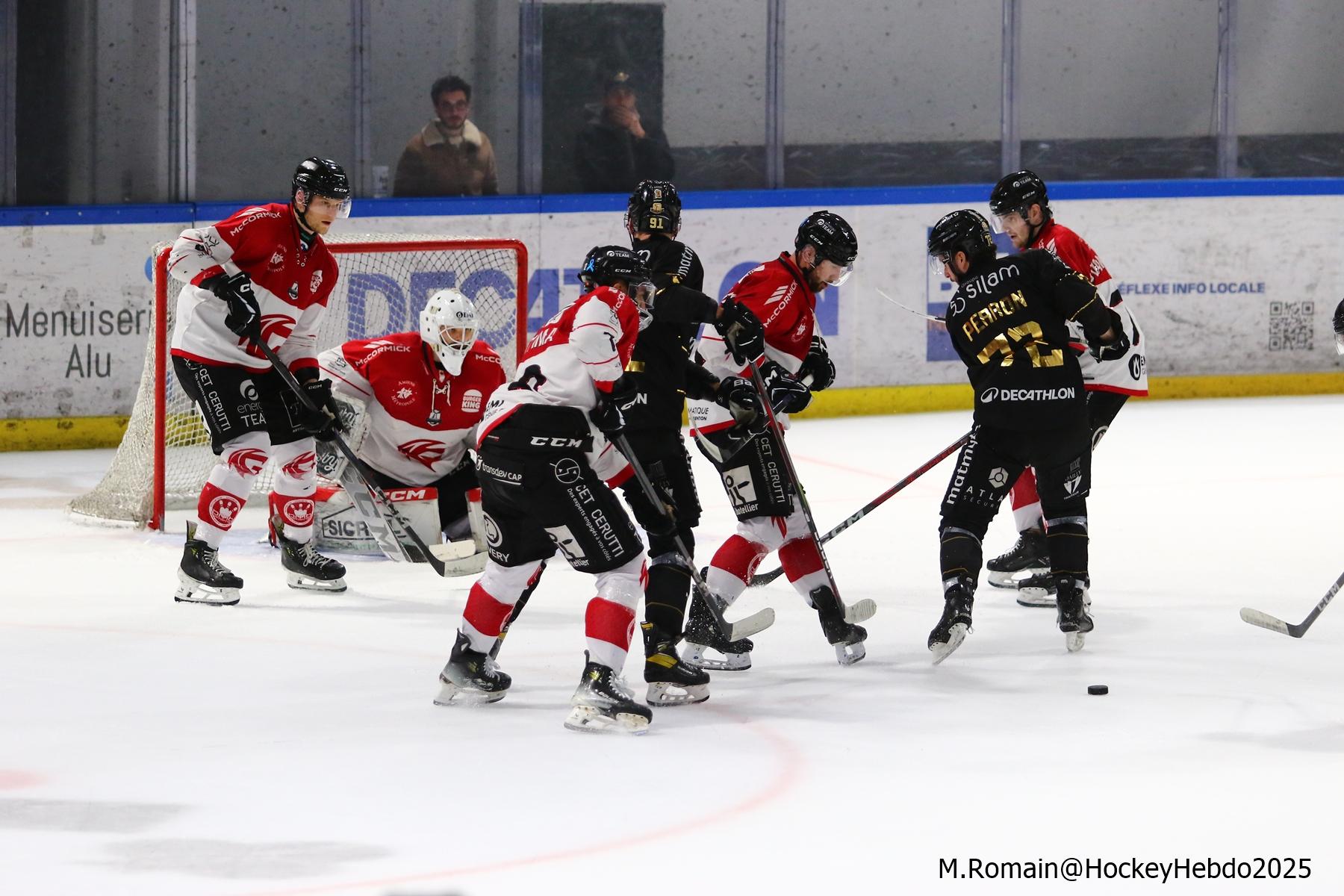 Rouen 6 - 7 Amiens 