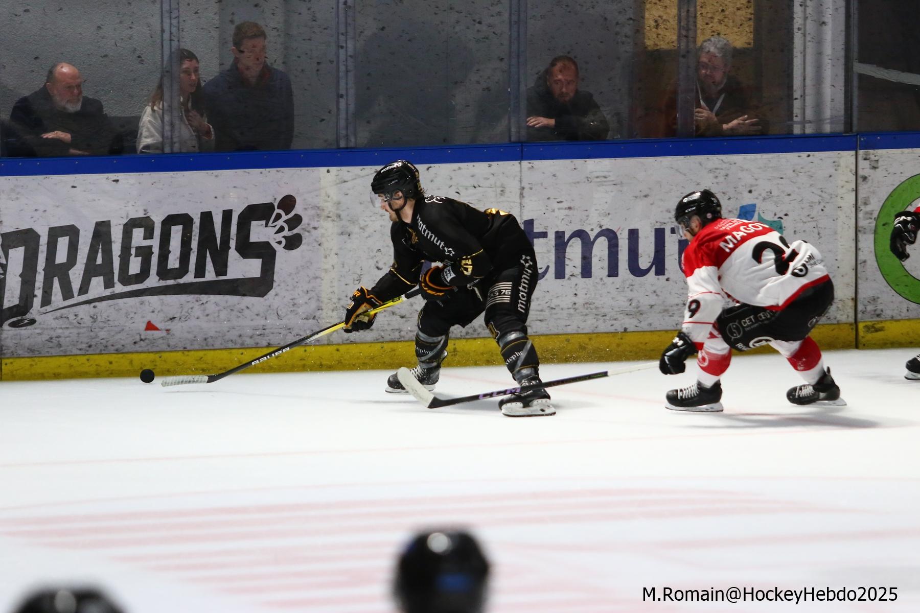 Rouen 6 - 7 Amiens 