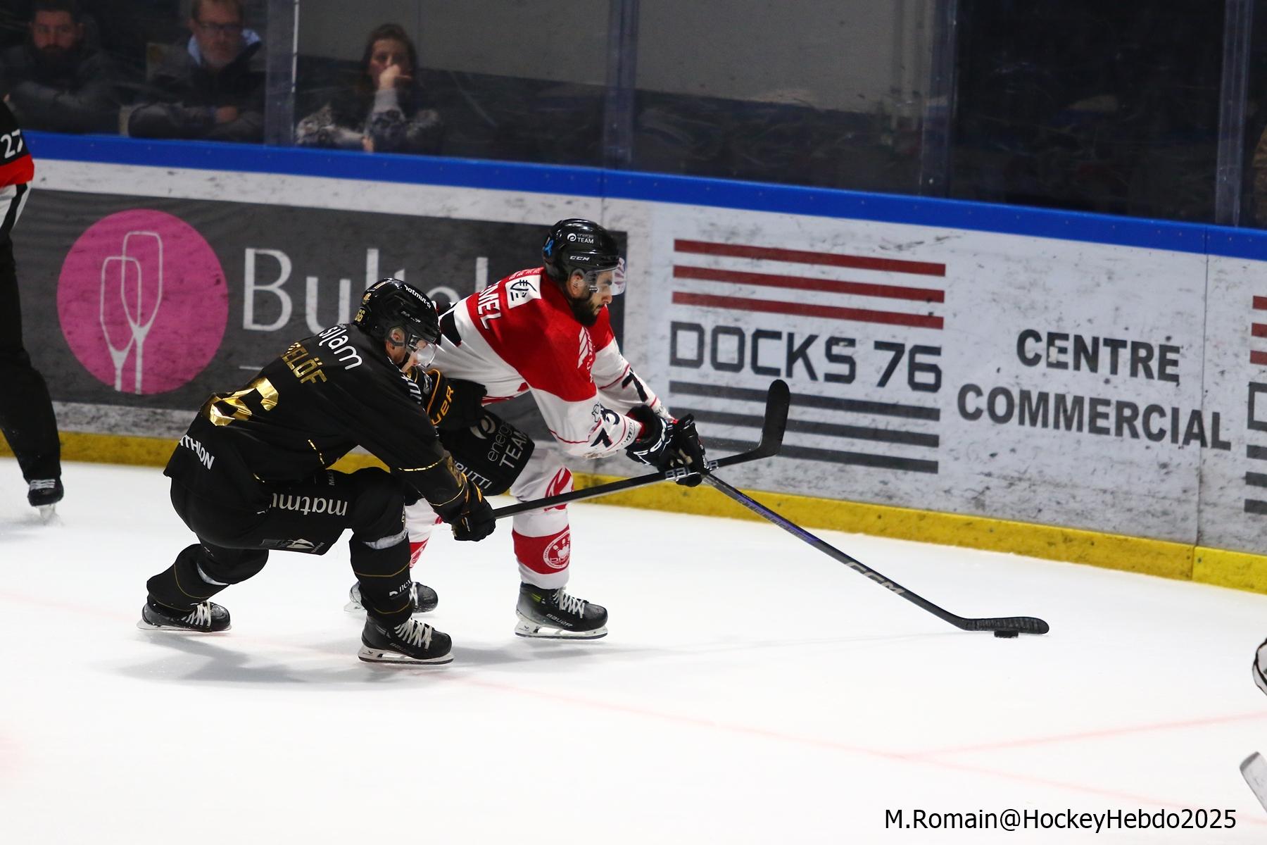 Rouen 6 - 7 Amiens 
