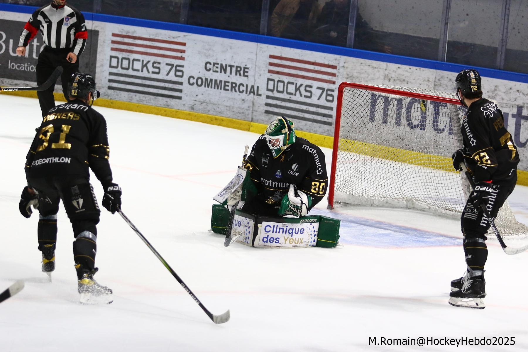 Rouen 6 - 7 Amiens 