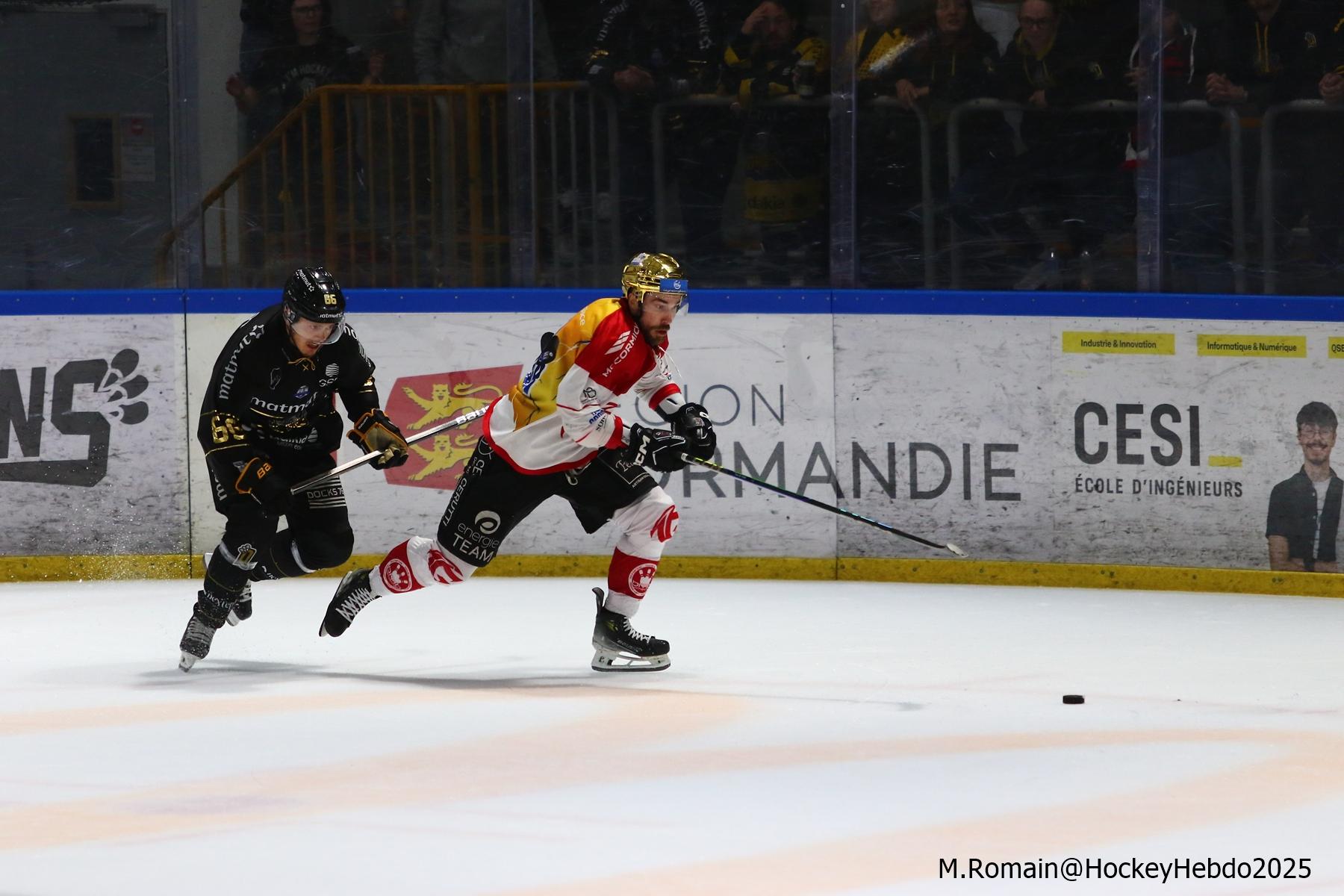 Rouen 6 - 7 Amiens 